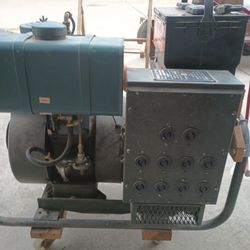 Military Jumper/Charger DCV Generator 