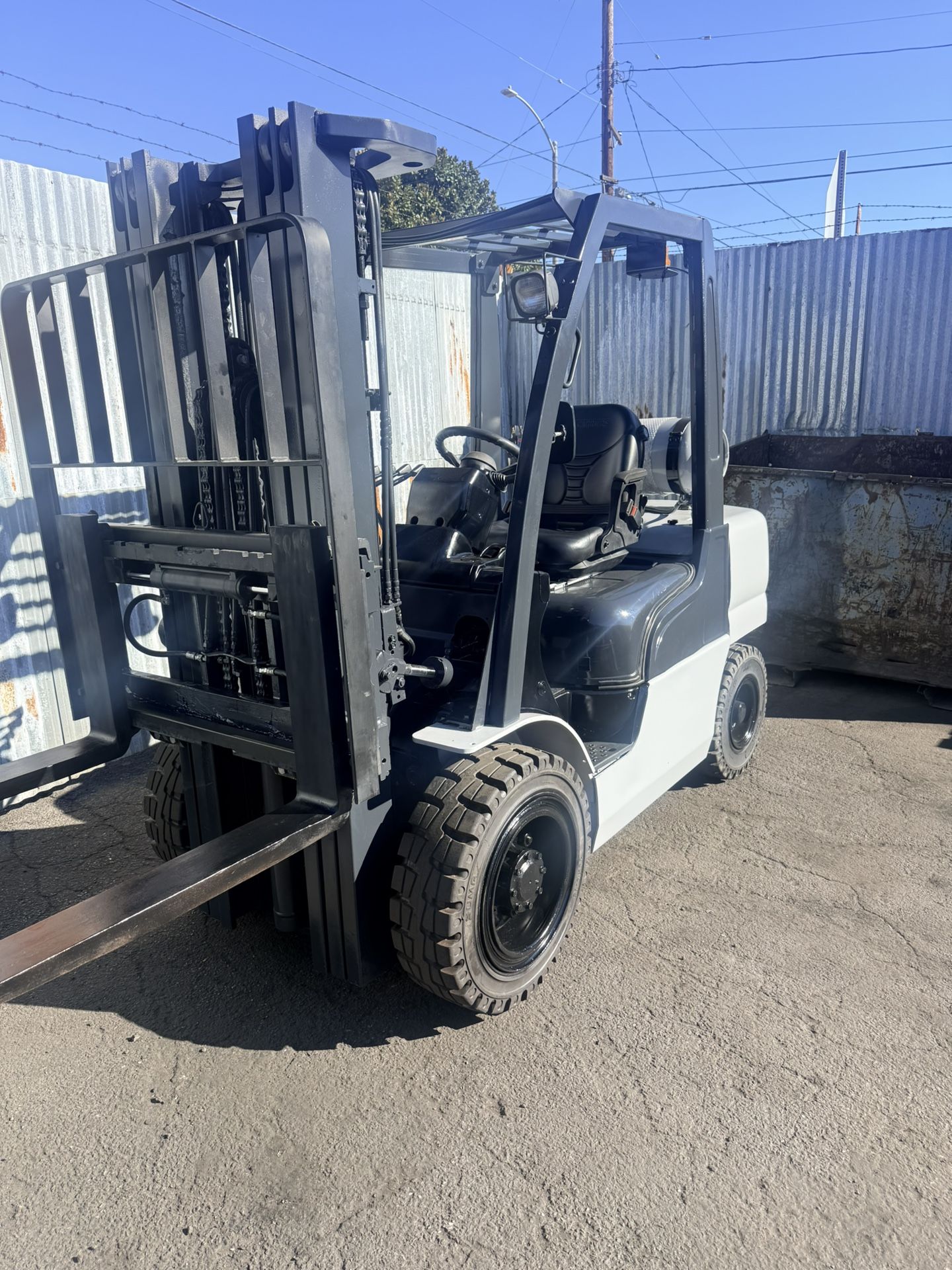 Nissan forklift
