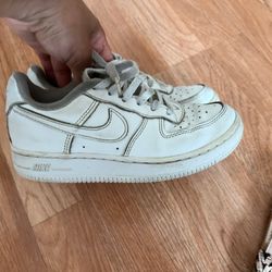 Kids Nike Air Force Size 13c