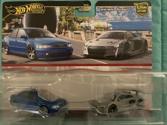 Hot Wheels Premium 2 Pack 