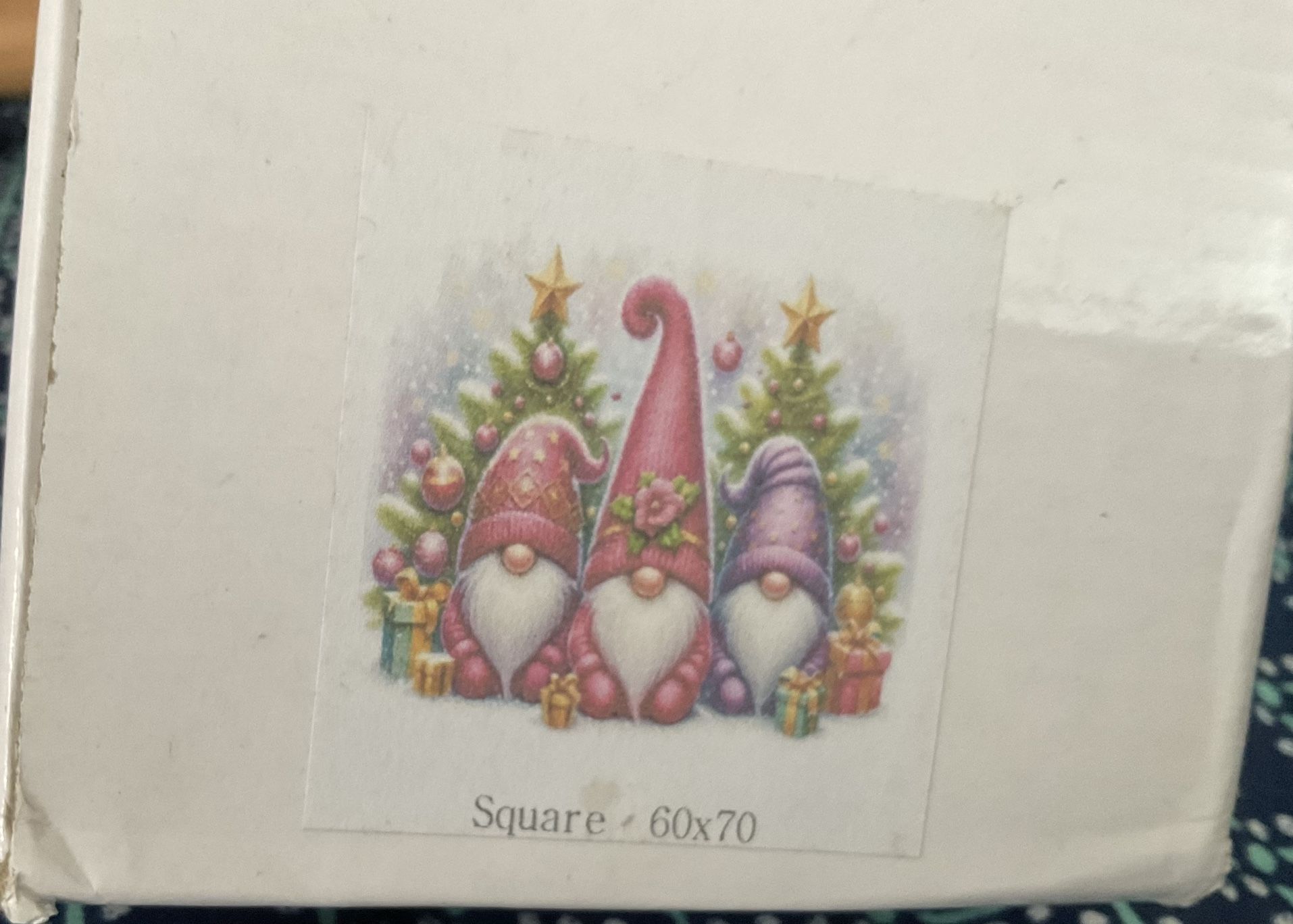 GNOME XMAS DIAMOND PAINTING 