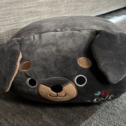 Flat Dog Plushie 