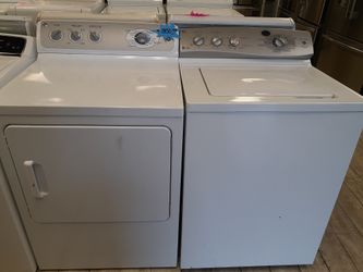 GE Washer and Dryer Set