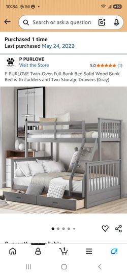Bunk bed set - solid wood  - $200 OBO