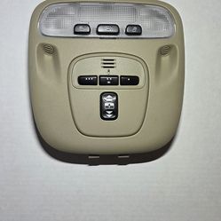 2011 Jaguar X-Type overhead console