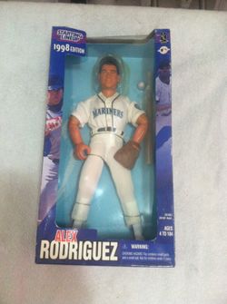 Alex Rodriguez Starting Lineup Seattle Mariners action figure