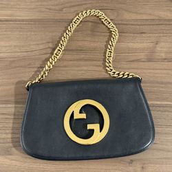 Gucci blondie leather Handbag