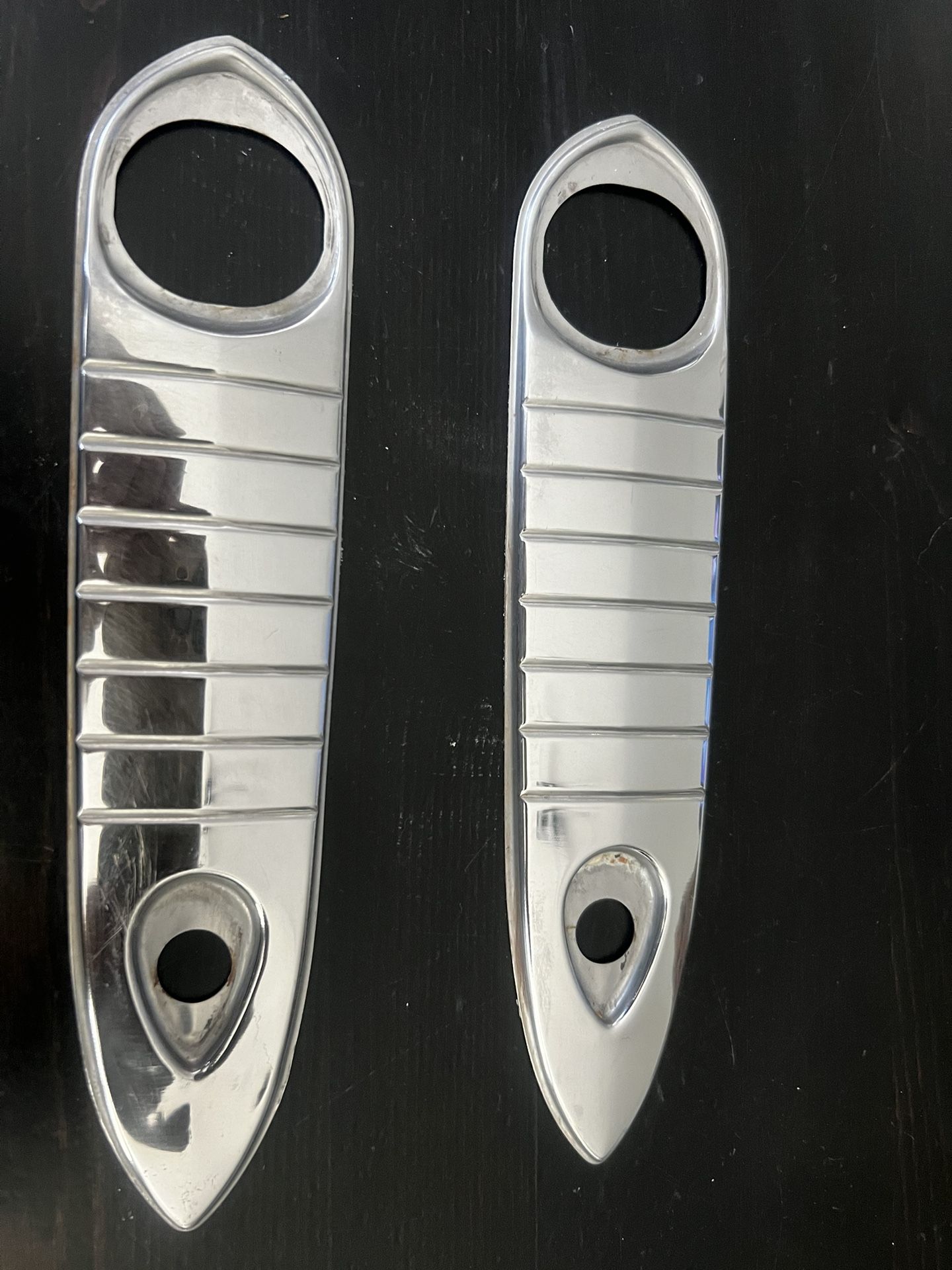 1954 Chevrolet 1953 Bel Air Door handle Knuckle Guard Pair