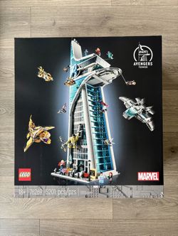 New LEGO Marvel Avengers Tower 76269