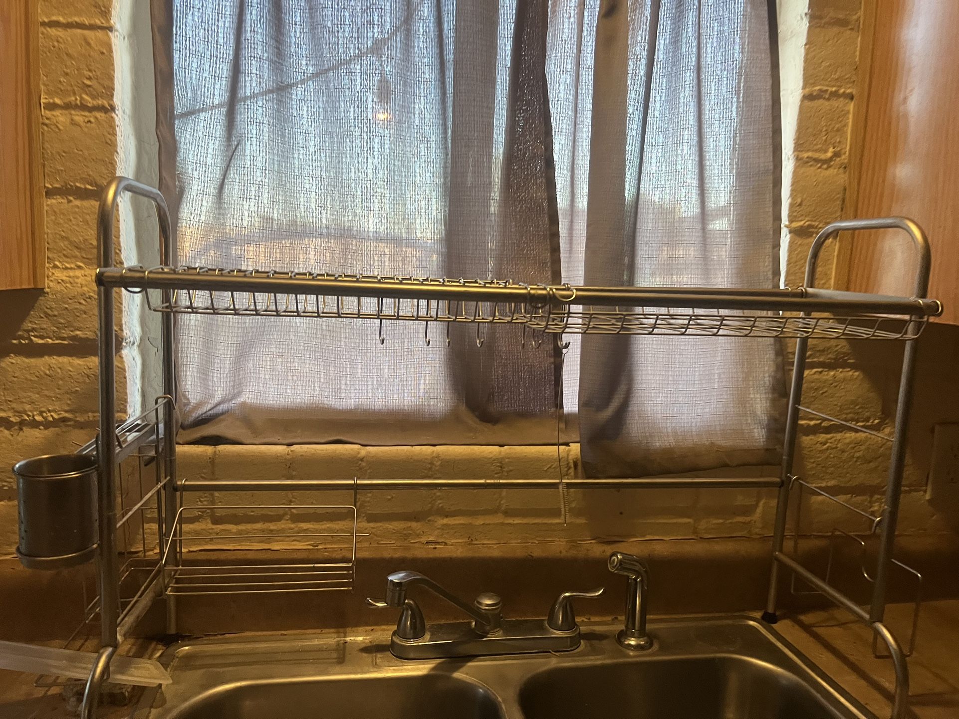 Over Sink Drying Rack