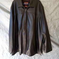Men's 3XLT Wilson's Leather Coat 