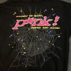Spider Hoodie P*nk (Sp5der)