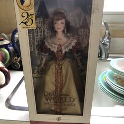 Barbie Dolls Of The World Collection - Princess Holland