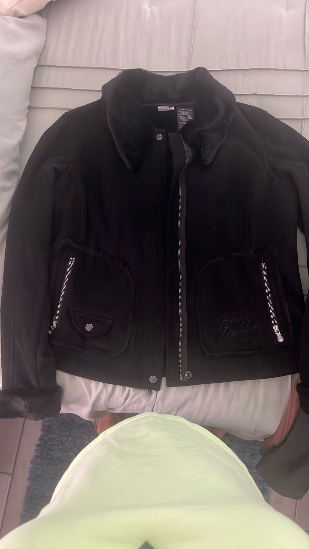 HD Black Jacket