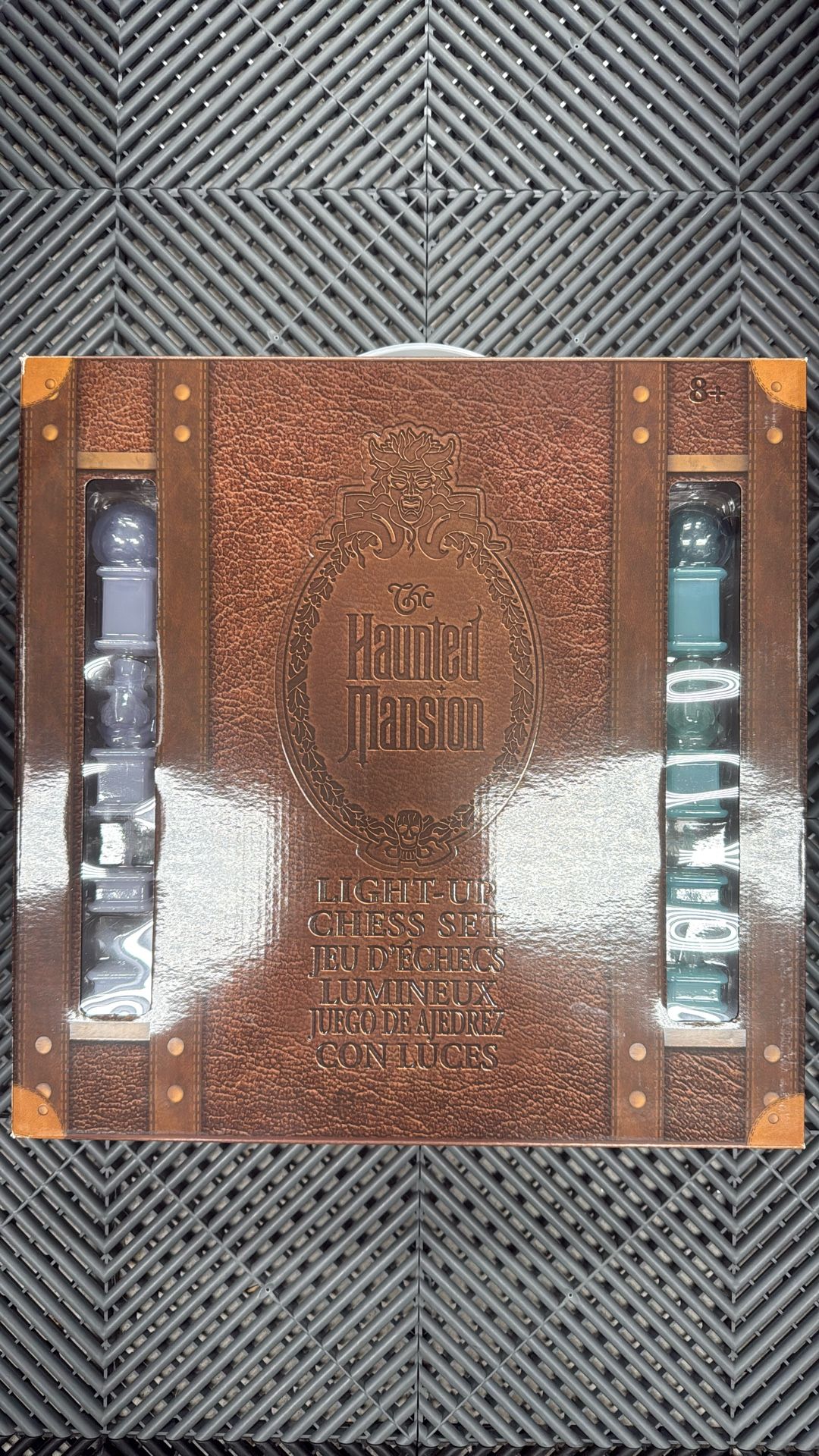 Disney Haunted Mansion Light Up Chess Set