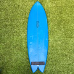 5’10 Talon Twin Fin Fish Surfboard Surf Board (not Channel Islands FireWire Machado Album G and S Lost Rnf 96 Feb’s Fish Pisces Pyzel JS Black Baron)