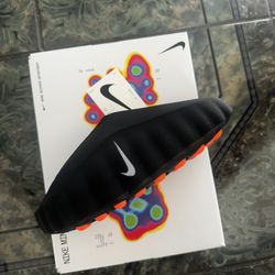 Black Nike Mind Slides 001 Size 8 Women 