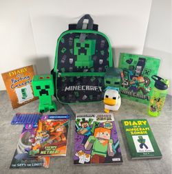 Minecraft Kids Gift Bundle Set