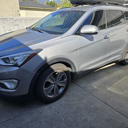 2014 Hyundai Santa Fe XL Limited AWD