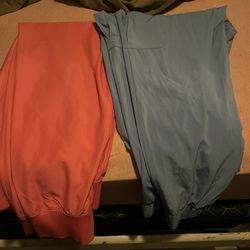 Scrub Bottoms Size Medium 