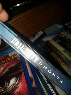 Call of duty ghost for ps4