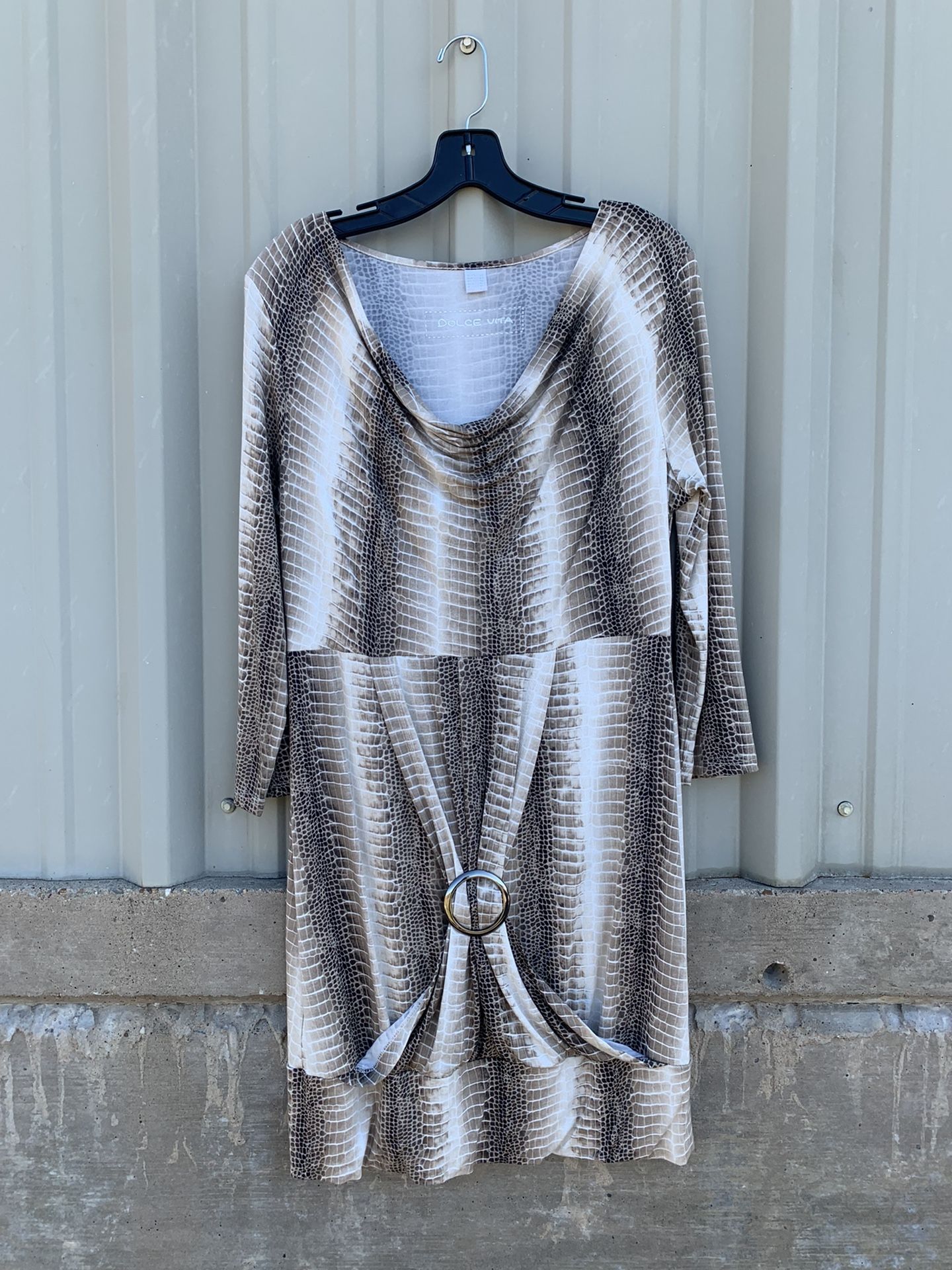 Dolce Vita Animal Print Dress Size 6