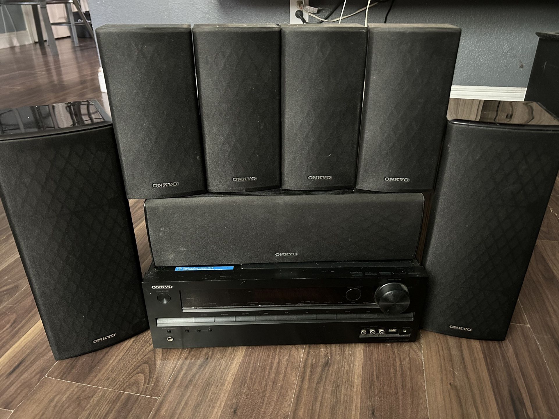 Onkyo Surround Sound