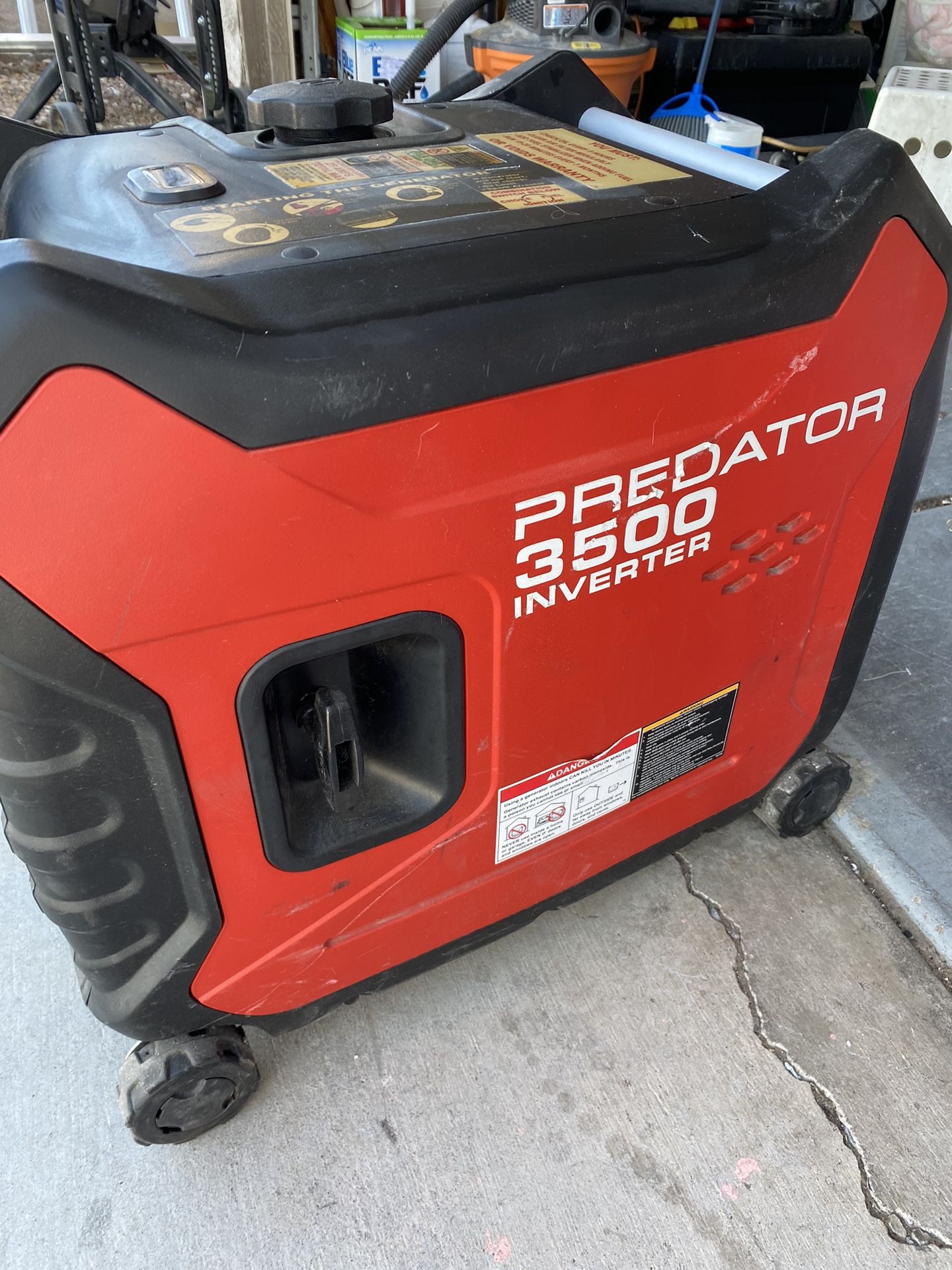 Predator 3500 Inverter Generator for Sale in Las Vegas, NV OfferUp
