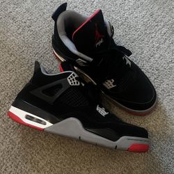 Jordan 4 Retro Bred (2019)