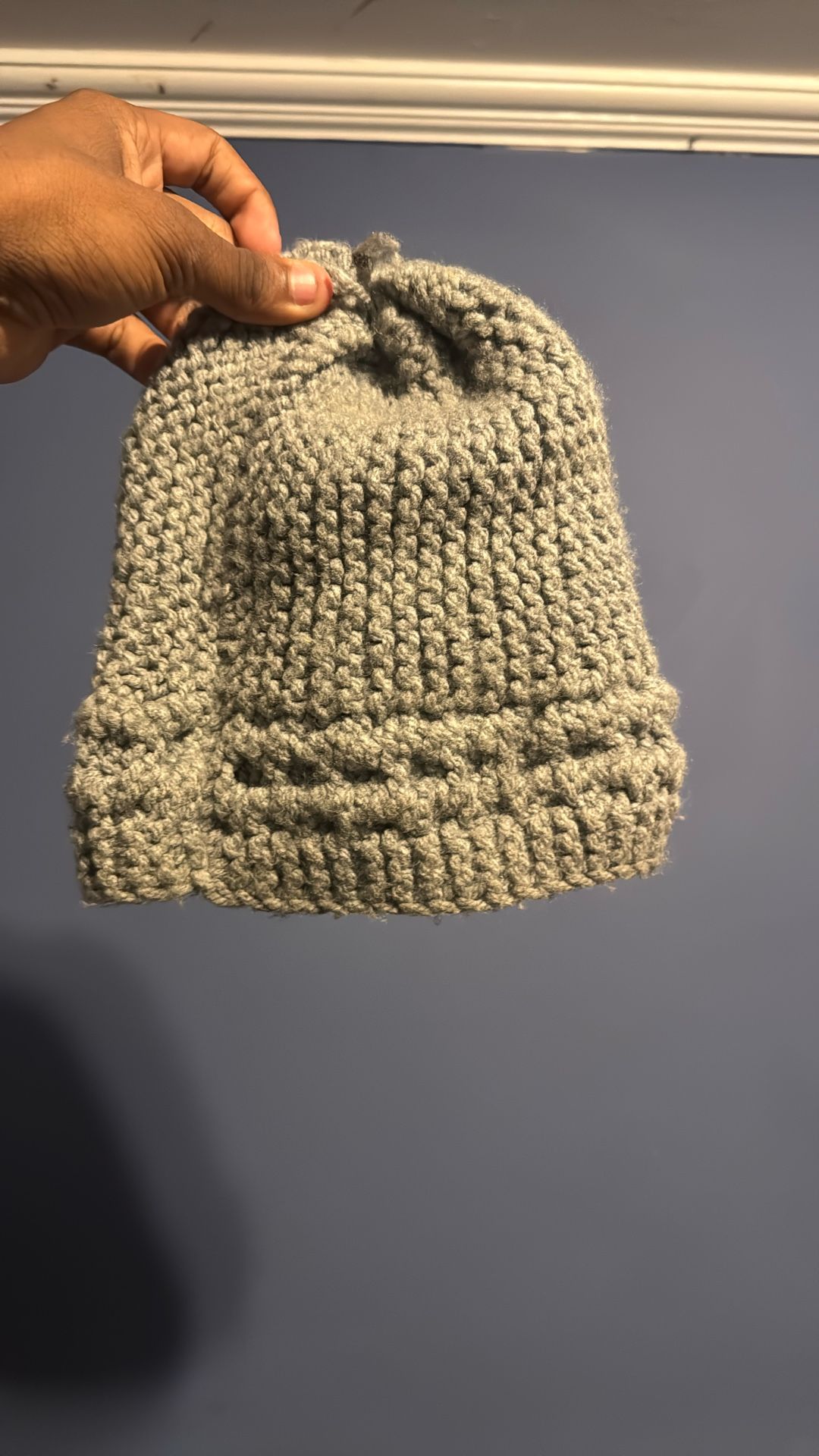 Gray Beanie