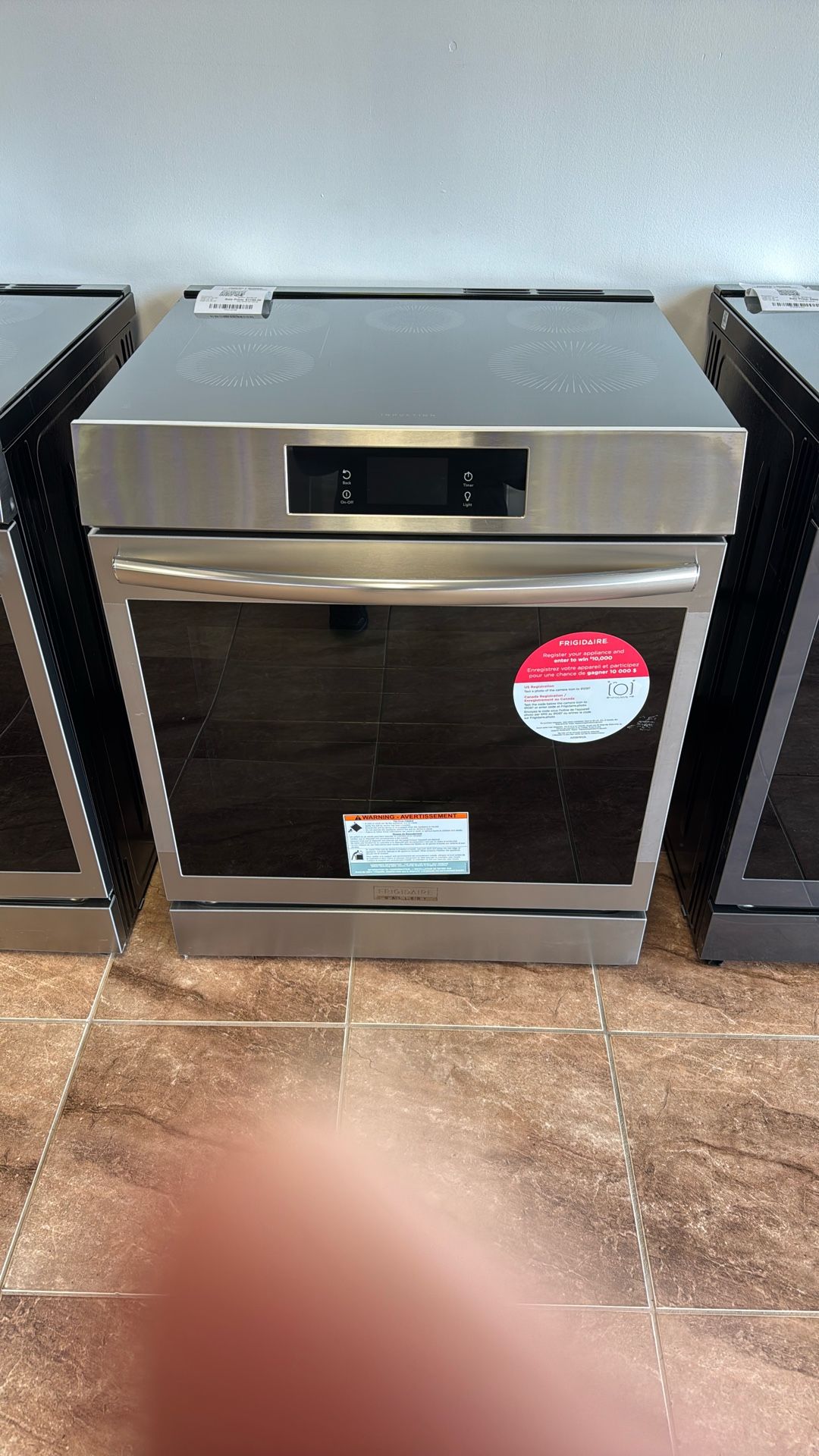 Frigidaire Gallery 30inch Induction Range