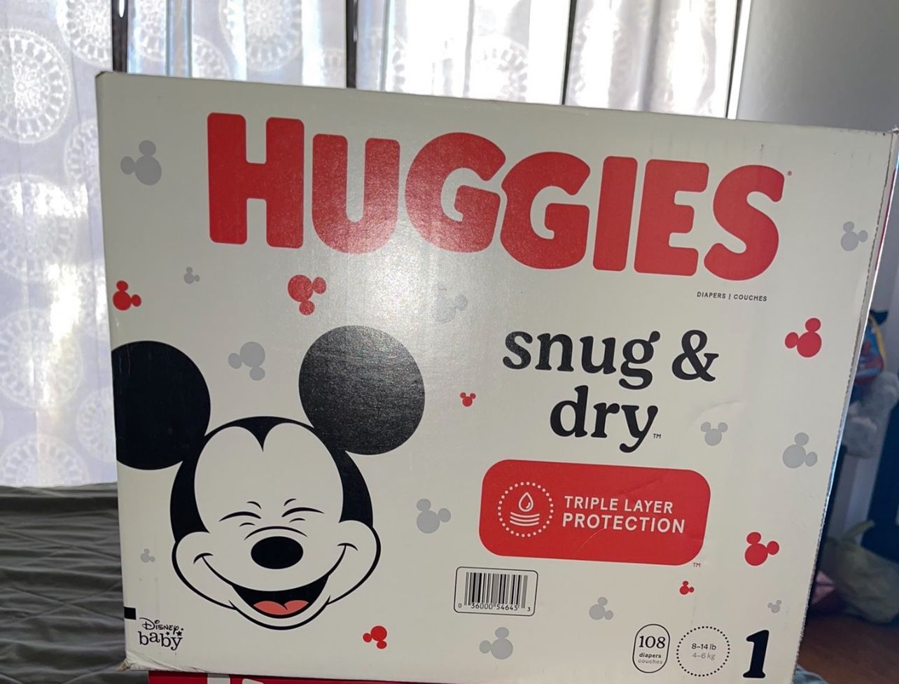 Huggies Size 1 Diapers