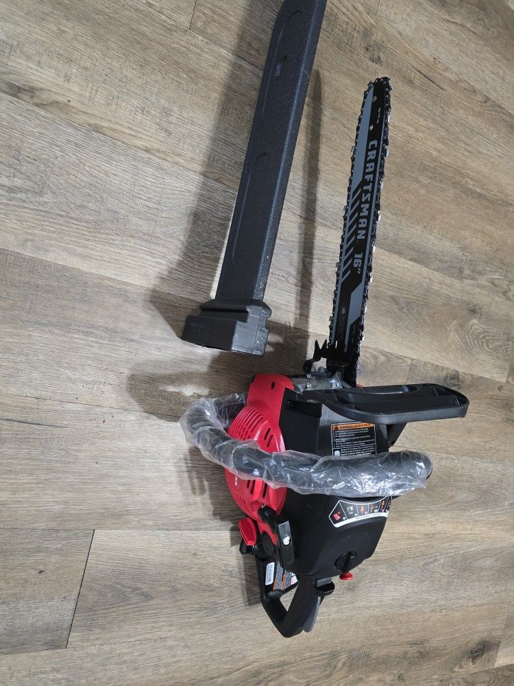 Craftsman 16-in Chainsaw New