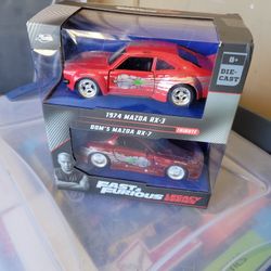 Fast And Furious Legacy Series Doms Mazda Rx 7