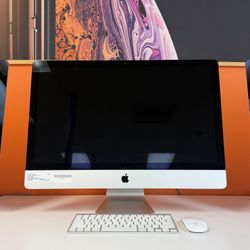 iMac 27" 5K*500GB SSD*16GB RAM*4Ghz Intel Core i7