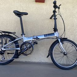Folding Dahon Mariner 7