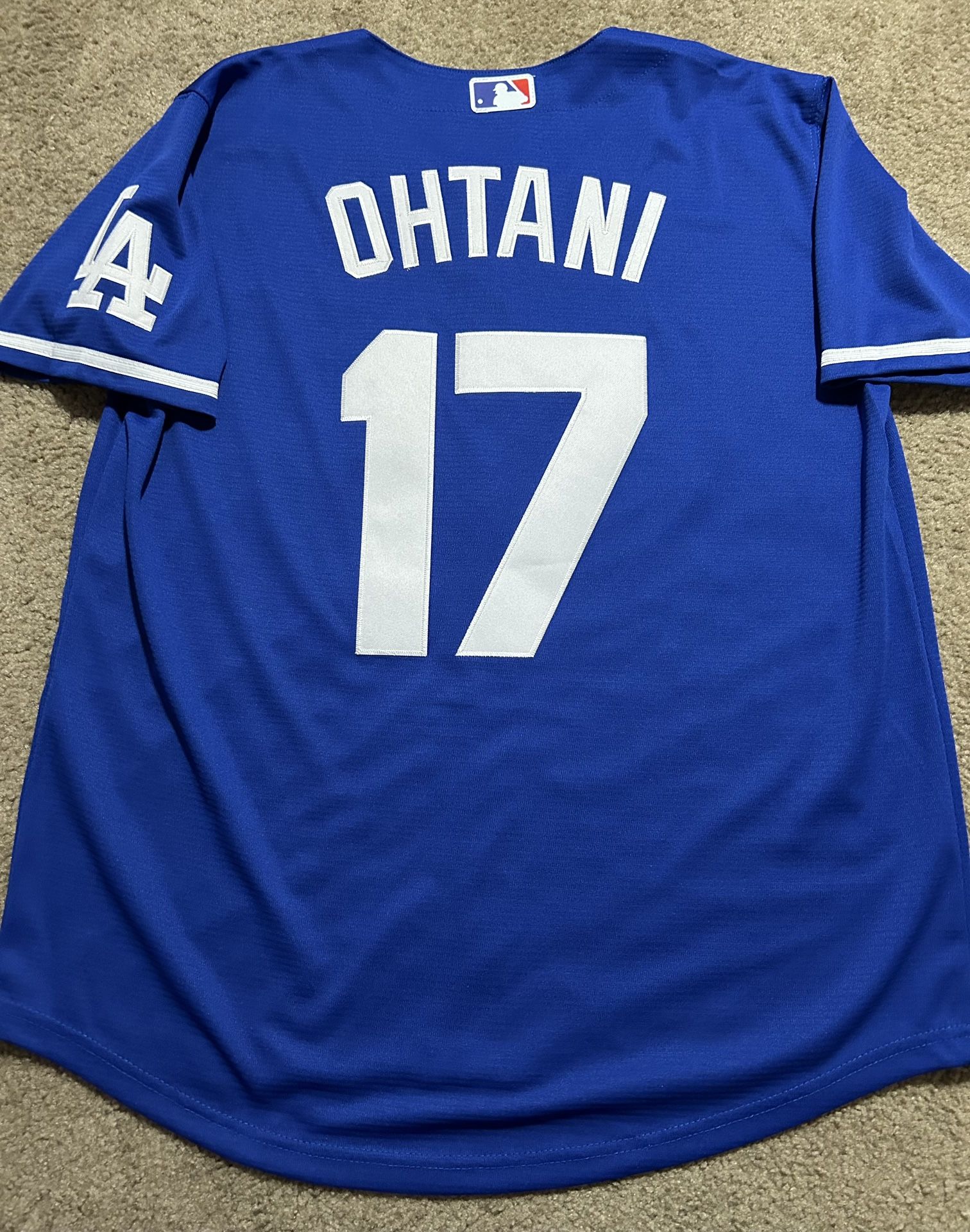 Los Angeles Dodgers ‘Shohei Ohtani #17’ Baseball Jersey