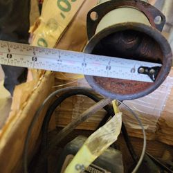 N.O.S. Vintage Blackjack Headers (SBC) + Flex Fan - Never Used
​$150 (for the pair)