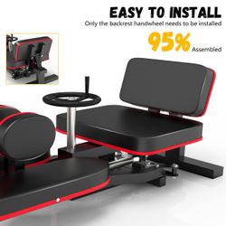 igel Leg Stretcher, 220LBS Leg Stretch Machine, Heavy Duty Steel Frame Equipment Splits Machine, Leg Stretching Training Machine for Home Gym Split Ma