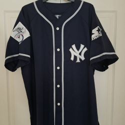 NEW YORK YANKEES ADULT VINTAGE STARTER JERSEY SIZE XL $30 PICKED UP TODAY 