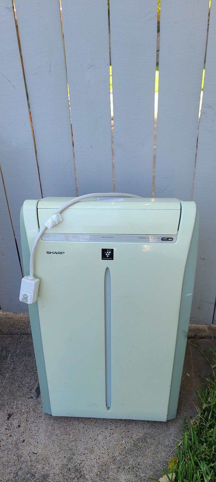 Sharp Portable Air Conditioner, And Dehumidifier