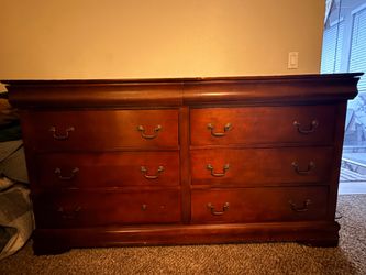 Free dresser- solid wood
