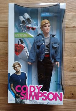 CODI SIMPSON Doll 2011 NICKELODEON
