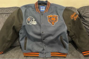 Chicago Bears Varsity Jacket