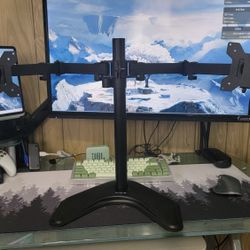 Dual Monitor Stand 