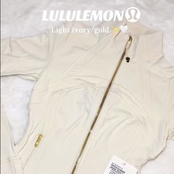 Lululemon Define Jacket Size 8-12