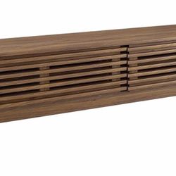 Modway Render TV Stand Walnut 71 Inches 