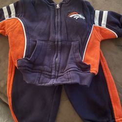 Baby Broncos Track Suit 