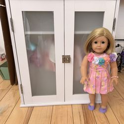 American Girl Size Doll Closet