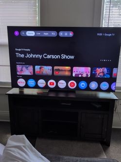 2025  TCL QM8K, 65" Like New, Under Warranty
